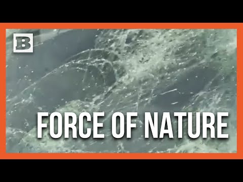 You are currently viewing Hailstorm Devastation: Hotel Spun into a Warzone of Broken Glass!