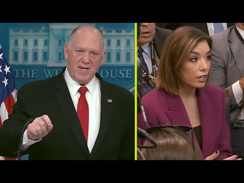 You are currently viewing Tom Homan Drops Truth Bombs on Deportations at White House Briefing