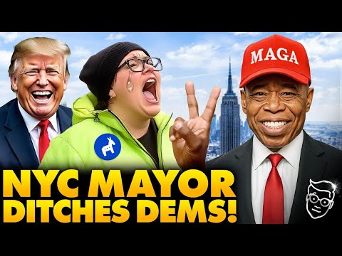 You are currently viewing NY Mayor Eric Adams Ditches Dems, Goes Independent