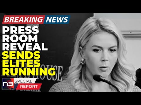 You are currently viewing Press Room Bombshell Leaves DC Elites Shaking in Their Boots