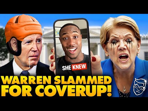 You are currently viewing Elizabeth Warren Shaken After Being Grilled on Biden Cover-Up