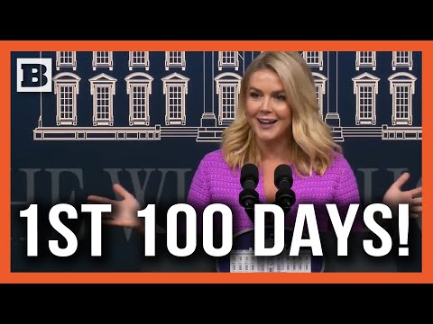 You are currently viewing Trump’s First 100 Days: Press Secretary Unveils Stunning Achievements!