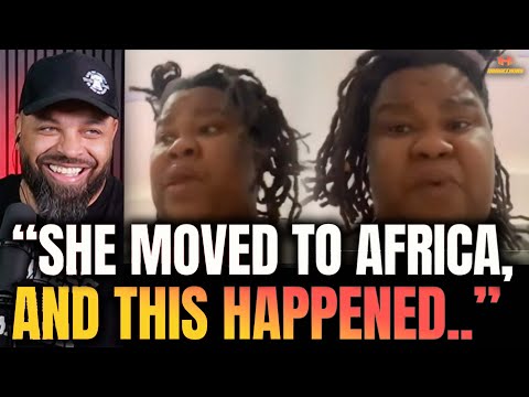 You are currently viewing Black American Woman’s Shocking Regret After Moving to Africa