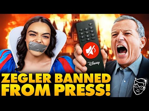 You are currently viewing Disney Dumps Zegler: Snow White Star’s Legal Showdown Looms