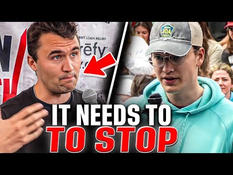 You are currently viewing Charlie Kirk Shuts Down Student Backing Never-Ending Ukraine Conflict