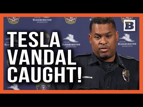You are currently viewing Politician Blamed as Vandal Turns Self In for Tesla Attacks!