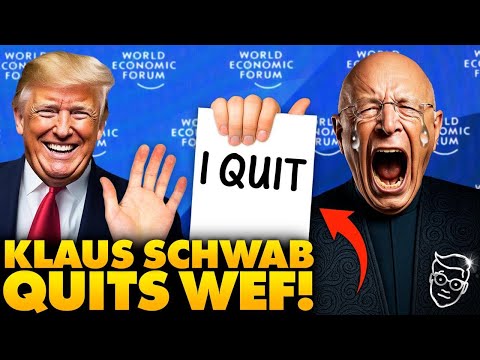 You are currently viewing Klaus Schwab’s Exit Shakes WEF; Globalists Scramble