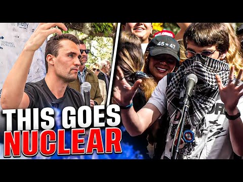 You are currently viewing Charlie Kirk Delivers Unforgettable Reality Check to Woke Student