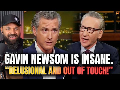 You are currently viewing Bill Maher Calls Out Newsom: Toxic Democrat Policies Ruin the Party