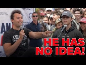 Read more about the article Charlie Kirk Exposes Shocking Student Truth About Immigration Debate