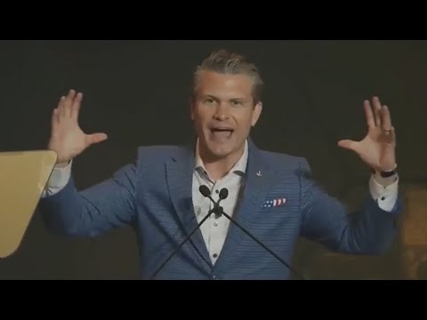 You are currently viewing Pete Hegseth Blasts Woke Military Policies in Fiery Keynote Speech