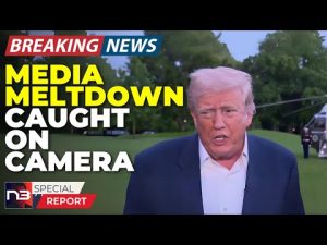 Read more about the article Trump’s Shocking Air Force One Footage Leaves Media Reeling
