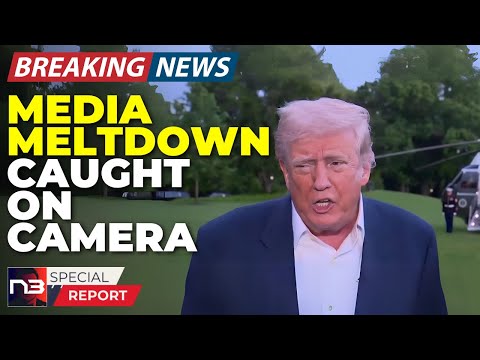 You are currently viewing Trump’s Shocking Air Force One Footage Leaves Media Reeling