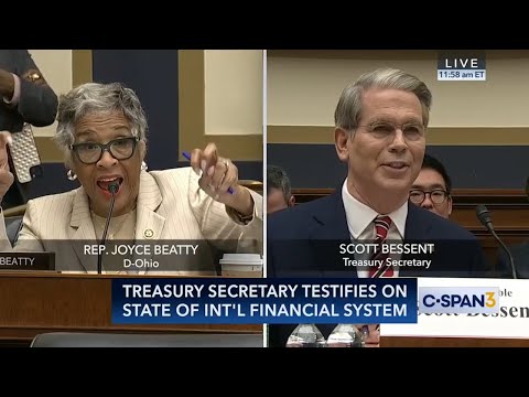 You are currently viewing Democrat’s Epic Meltdown During Treasury Secretary Hearing Revealed