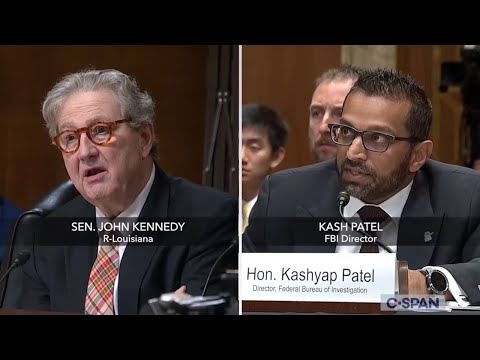 You are currently viewing Sen. Kennedy Unleashes Tough Questions on Epstein and FBI Secrets