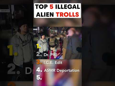 You are currently viewing Trump’s Hilarious Top 5 Trolling Illegal Aliens