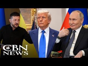 Read more about the article Trump’s Epic Middle East Tour Unfolds Amid High-Stakes Putin Talks!