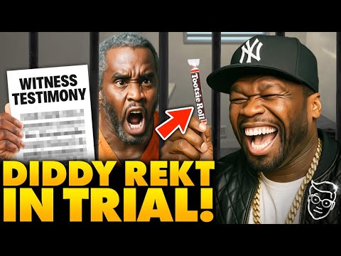 You are currently viewing 50 Cent Humiliates Diddy with Testimony About ‘Tootsie Roll’ Size