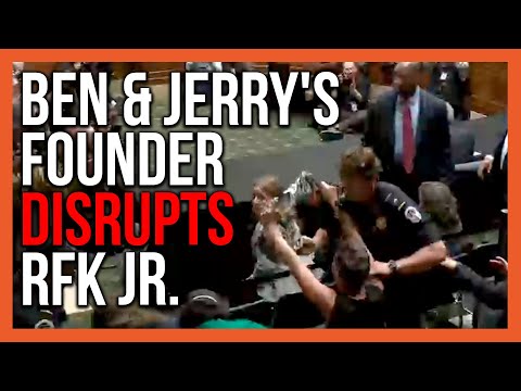 You are currently viewing Ben & Jerry’s Founder Joins Chaos at RFK Jr. Hearing!