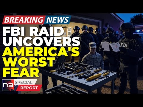 You are currently viewing FBI Discovery in Michigan Garage Shocks Veterans and Raises Alarms