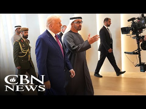 You are currently viewing Trump’s UAE Visit Ignites Hope for Abraham Accords Expansion!
