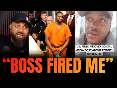 You are currently viewing Black Tiktoker Breaks Down After Losing Job Over Pro Hinton Post