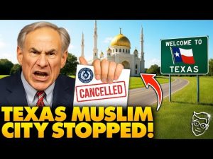 Read more about the article Texas Blocks Sharia Law City After Public Uproar