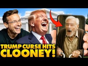 Read more about the article Trump Curse Strikes: Clooney Looks Shockingly Unrecognizable