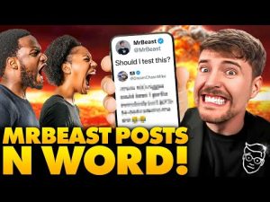 Read more about the article MrBeast’s Tweet Chaos: Elon Ready for Gorilla Challenge?