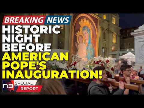 You are currently viewing Vatican Secrets: Shocking Procession Before Pope Leo Revealed!