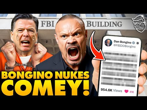 You are currently viewing Bongino Crushes Comey Live, Unleashes Fury Online