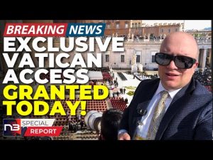 Read more about the article Vatican City Thrills as American Pope Prepares for Historic Day