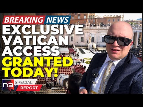 You are currently viewing Vatican City Thrills as American Pope Prepares for Historic Day