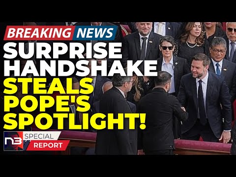 You are currently viewing JD Vance Shakes Hands with Zelenskyy at Vatican: What’s Next?