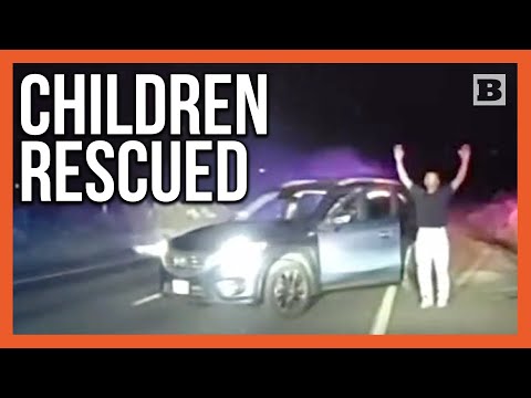 You are currently viewing Police Use High-Speed Maneuver to Save Kids from Kidnappers!