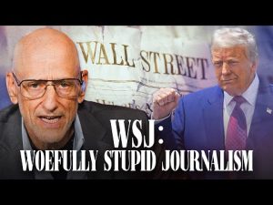 Read more about the article Wall Street Journal Meltdown: Trump Strikes Again