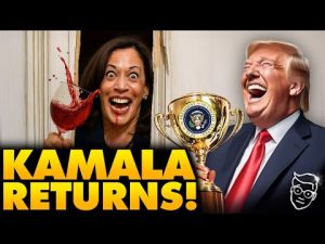 Read more about the article Kamala’s Bizarre Speech Sparking Online Mockery: ‘Is She Drunk?’