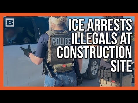 You are currently viewing ICE Strikes Hard in Tampa: Illegals Caught Red-Handed at Job Site!