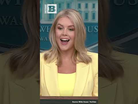 You are currently viewing Karoline Leavitt Calls Out Media Lies on Air Force One!