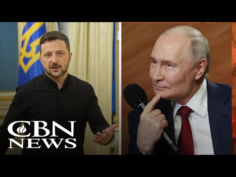 You are currently viewing Trump and Putin: Major Breakthrough in Ukraine Talks!