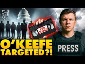 Read more about the article James O’Keefe Teases Explosive Investigation, Fearful for Safety