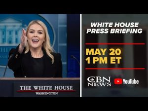 Read more about the article Karoline Leavitt Takes the Podium: Don’t Miss the White House Briefing!