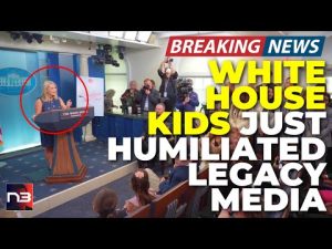 Read more about the article Kids Call Out Media Bias at White House, Press Corps Left Speechless