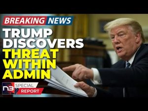 Read more about the article White House in Turmoil: Top Officials Ousted Over Classified Leak