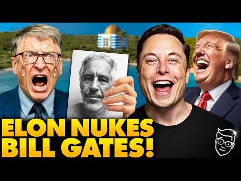 You are currently viewing Elon Musk Unveils Dark Epstein Ties to Bill Gates