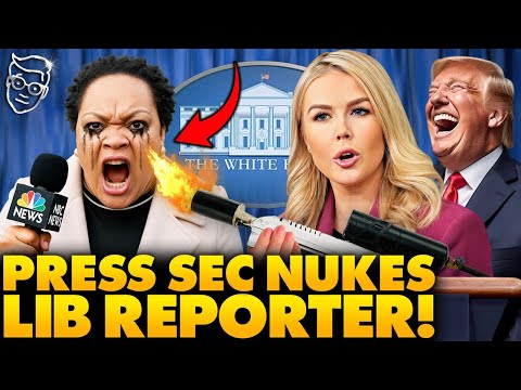 You are currently viewing Trump Press Sec Blasts NBC Over White Genocide Video Controversy