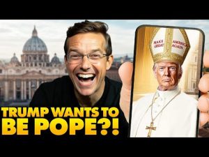Read more about the article Trump Eyes Papacy? U.S. Senator’s Surprising Nod Spurs Buzz
