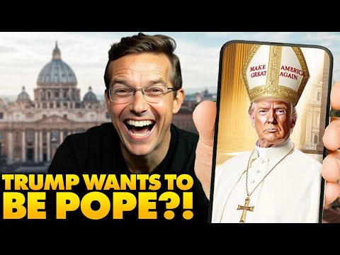 You are currently viewing Trump Eyes Papacy? U.S. Senator’s Surprising Nod Spurs Buzz