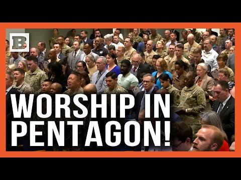 You are currently viewing Pentagon’s Surprising Move: Singing “Amazing Grace” Under Trump