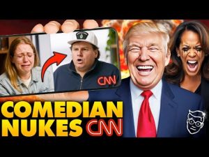 Read more about the article CNN Reporter Crumbles: Tim Dillon’s Live Takedown Stuns Network